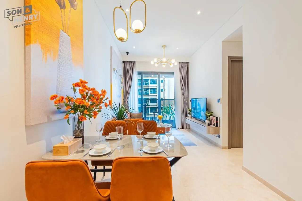 The Marq Luxury Apartment Dist 1 호치민 0*,