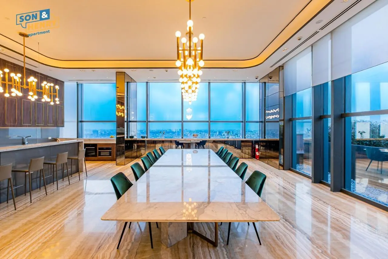 The Marq Luxury Apartment Dist 1 Ho-Chi-Minh-Stadt