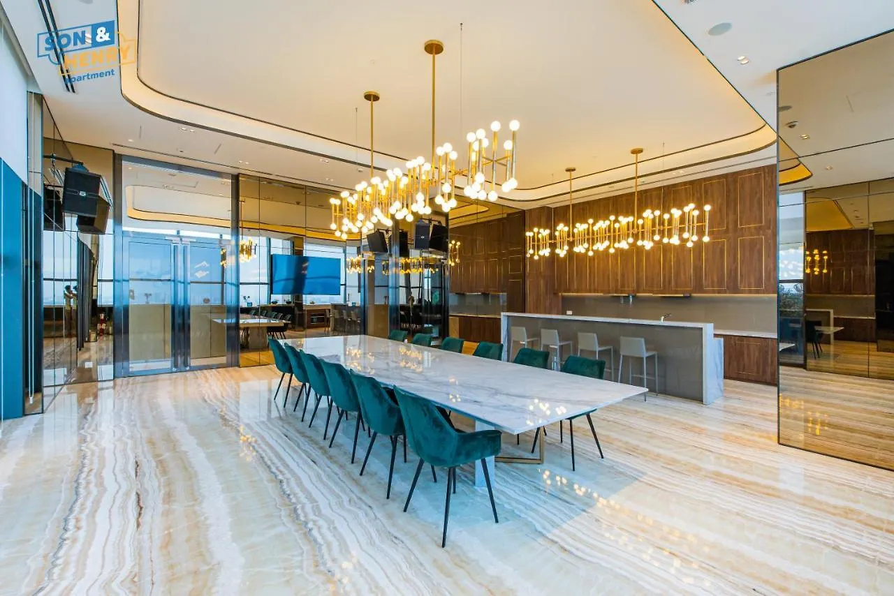 The Marq Luxury Apartment Dist 1 Ho-Chi-Minh-Stadt