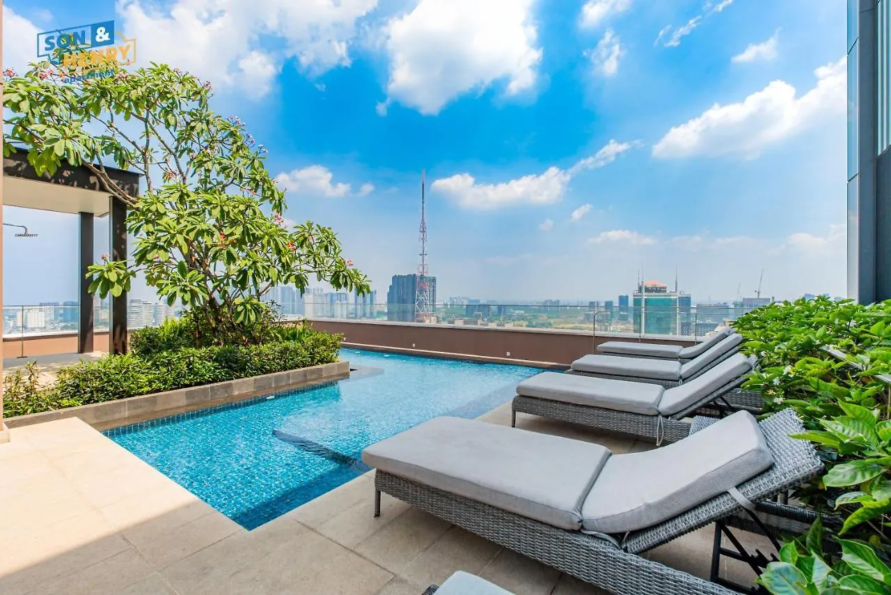 The Marq Luxury Apartment Dist 1 Ho-Chi-Minh-Stadt Vietnam