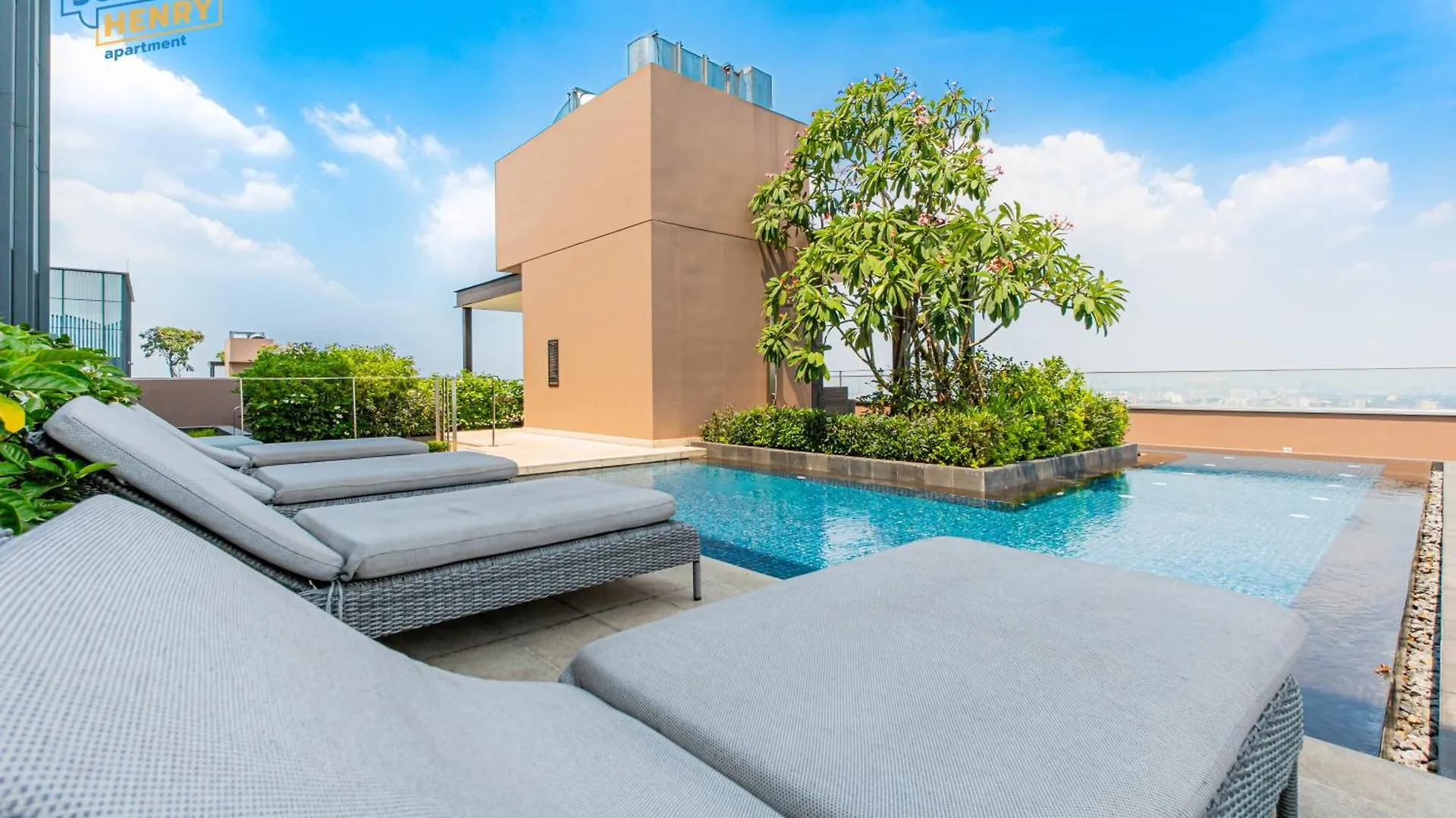 The Marq Luxury Apartment Dist 1 Ho-Chi-Minh-Stadt Vietnam