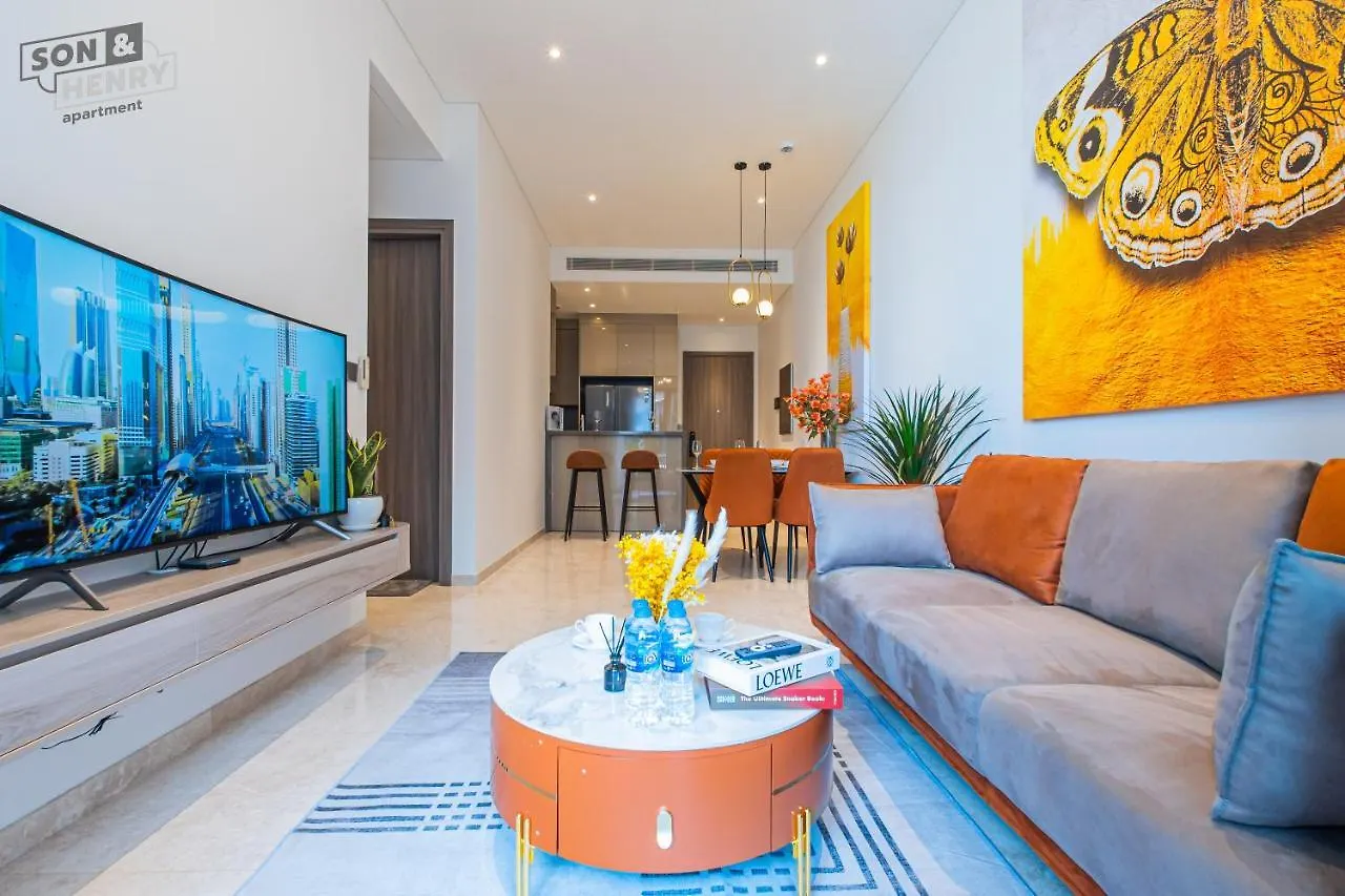 The Marq Luxury Apartment Dist 1 Ho Chi Minh City 0*,  Vietnam