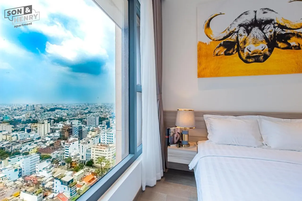 The Marq Luxury Apartment Dist 1 Ho Chi Minh City