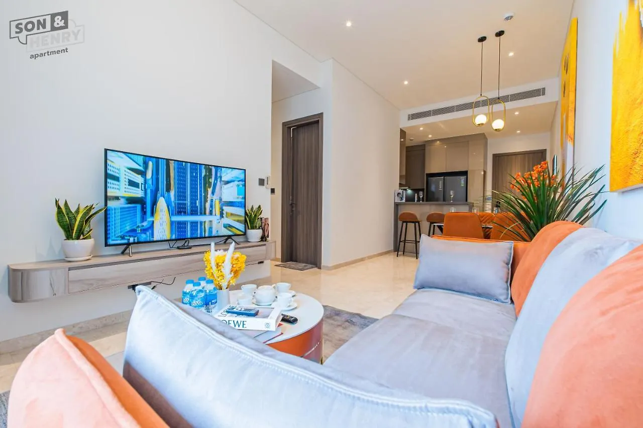 The Marq Luxury Apartment Dist 1 Ho Chi Minh City