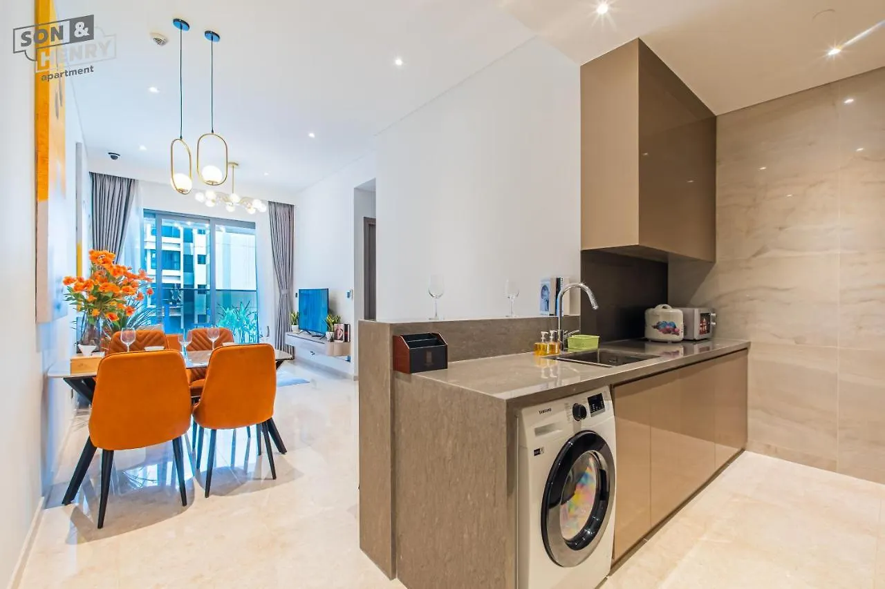 The Marq Luxury Apartment Dist 1 Ho Chi Minh City Vietnam