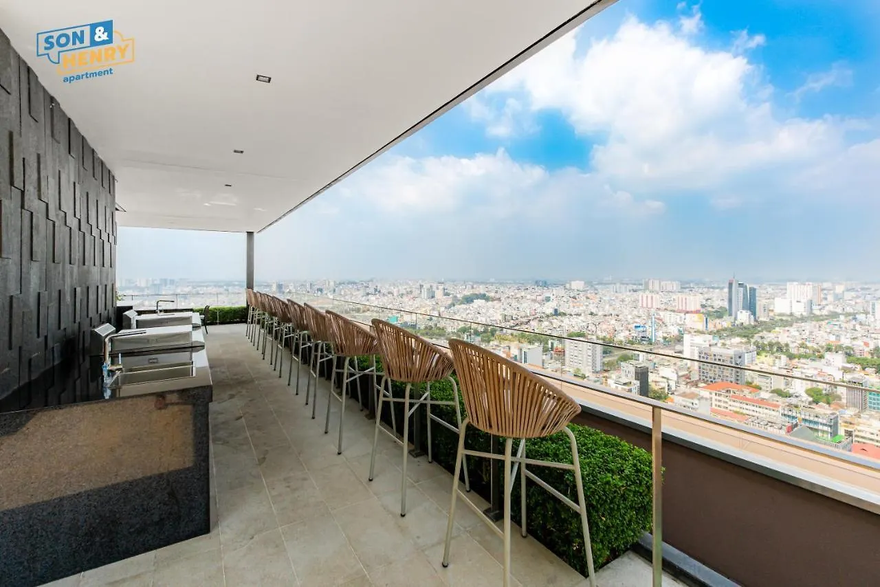 The Marq Luxury Apartment Dist 1 Ho Chi Minh City 0*,
