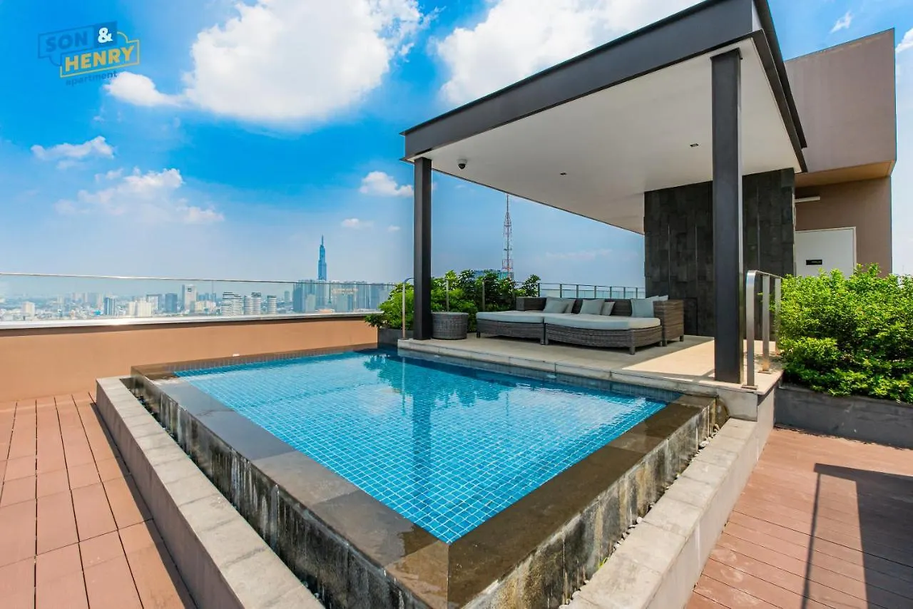 The Marq Luxury Apartment Dist 1 Ho Chi Minh City
