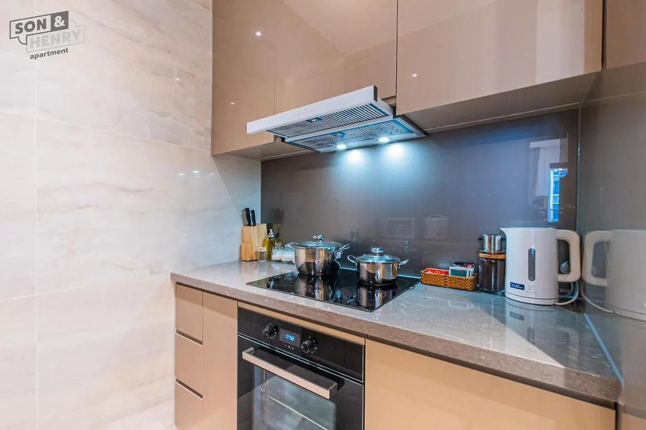 The Marq Luxury Apartment Dist 1 Ho Chi Minh City