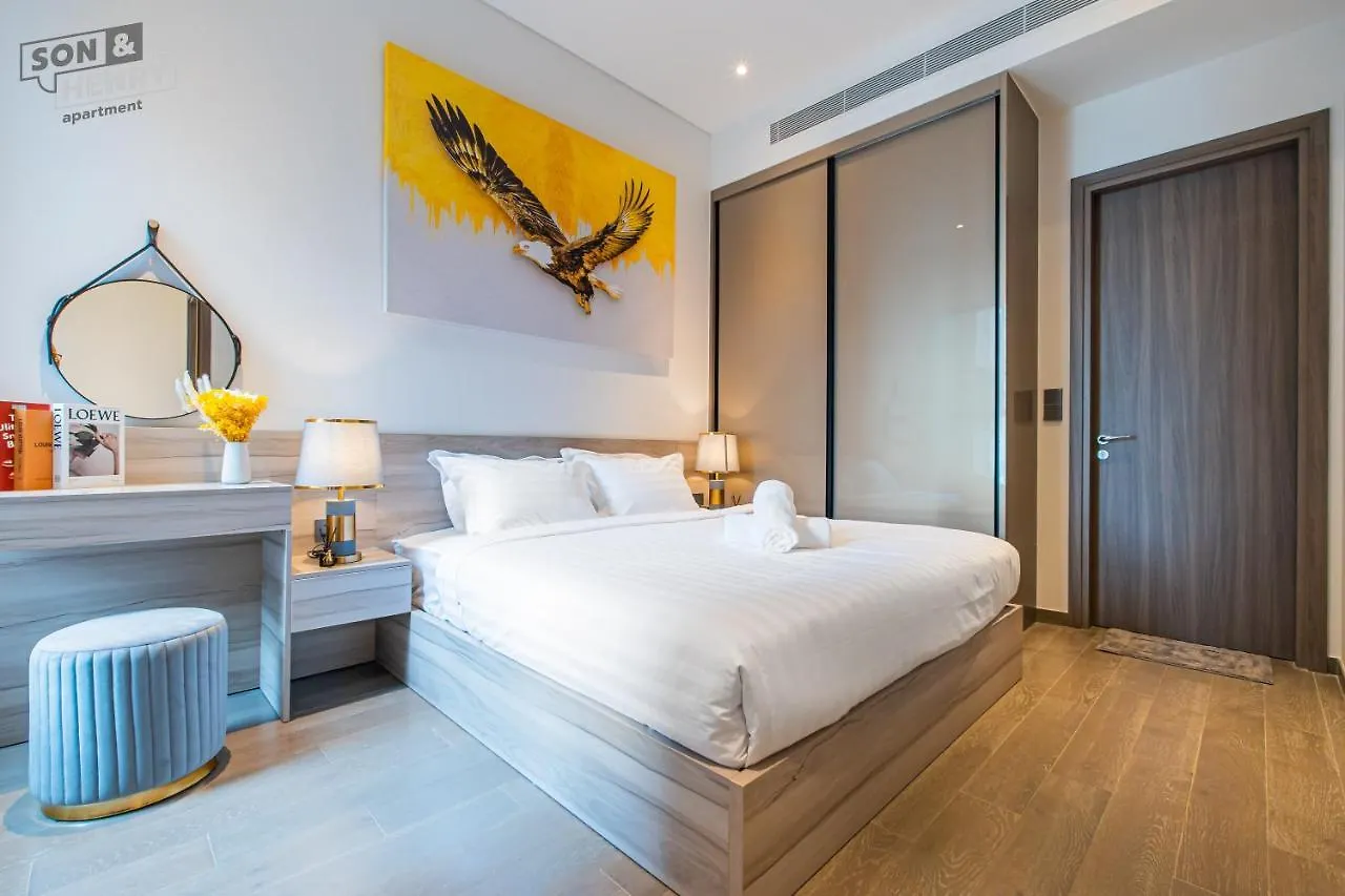 The Marq Luxury Apartment Dist 1 Ho Chi Minh City