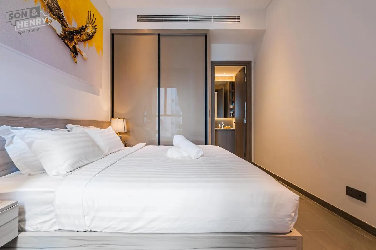 The Marq Luxury Apartment Dist 1 Ho Chi Minh City