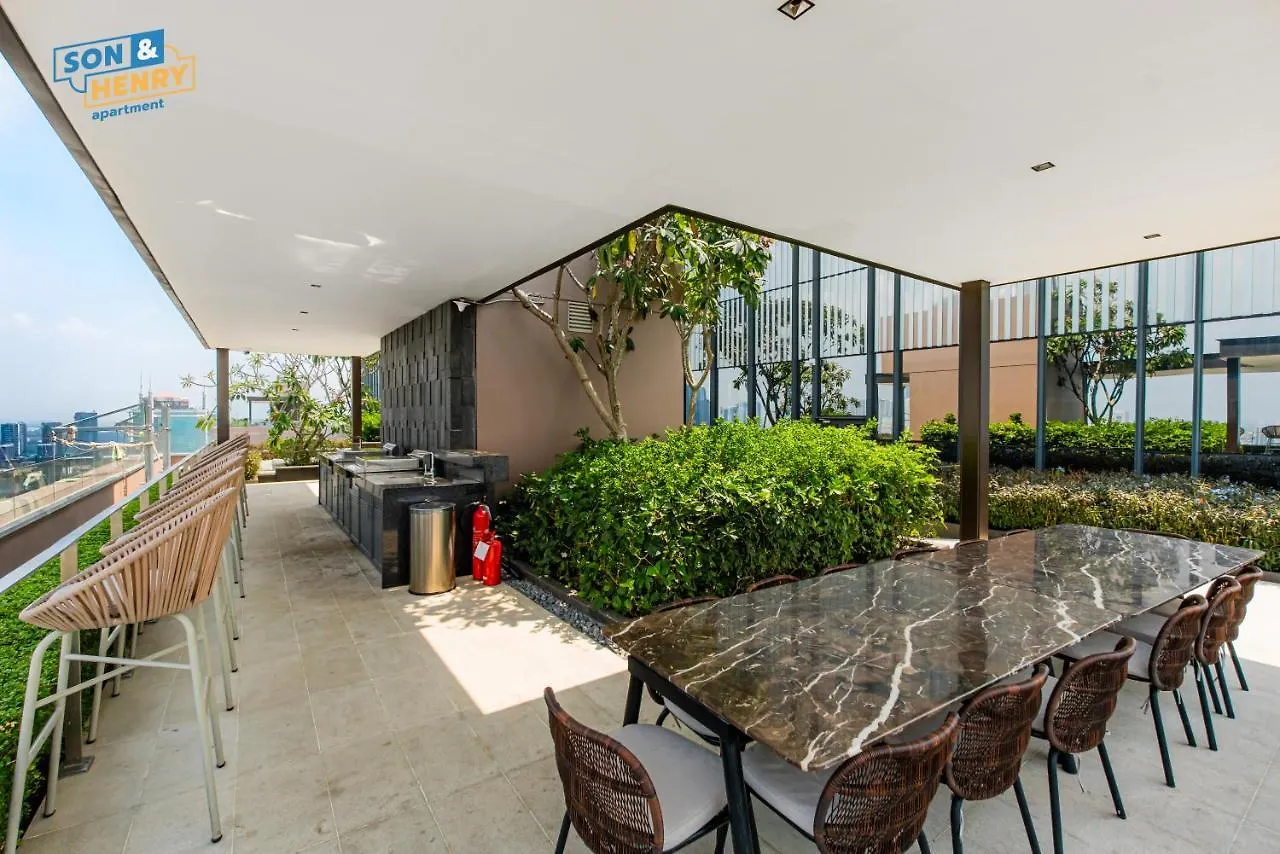 The Marq Luxury Apartment Dist 1 Ho Chi Minh City