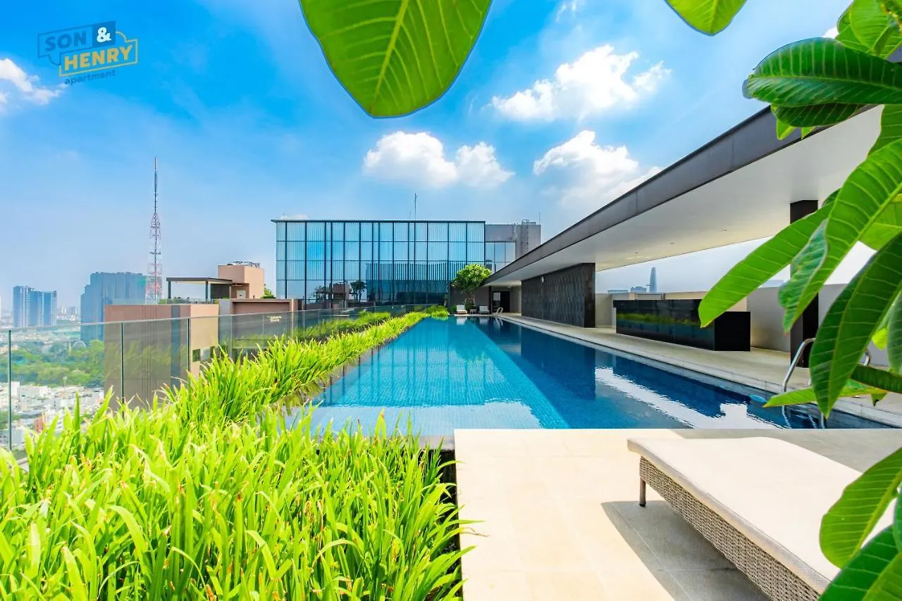 The Marq Luxury Apartment Dist 1 Ho Chi Minh City Vietnam