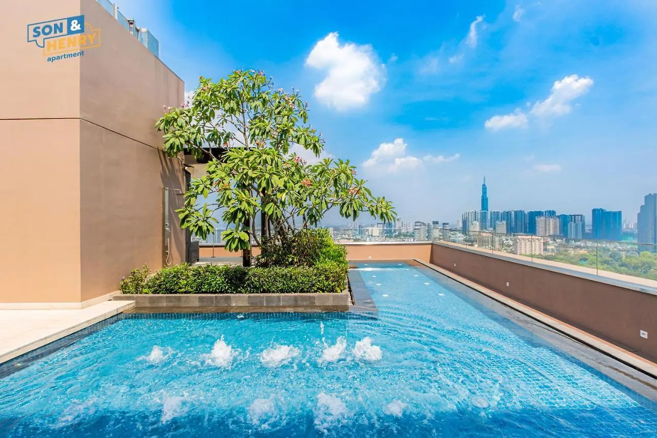 The Marq Luxury Apartment Dist 1 Ho Chi Minh City 0*,  Vietnam