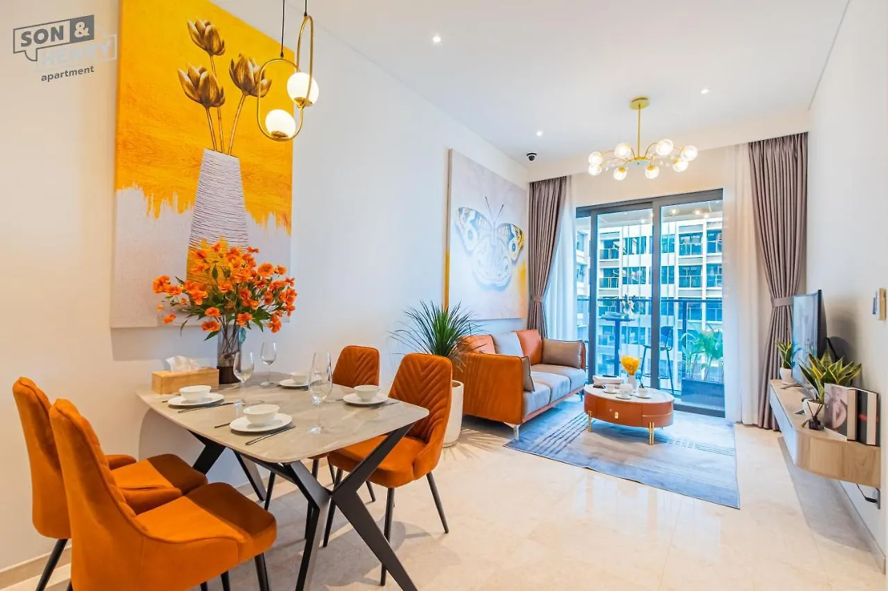 The Marq Luxury Apartment Dist 1 Ho Chi Minh City Vietnam
