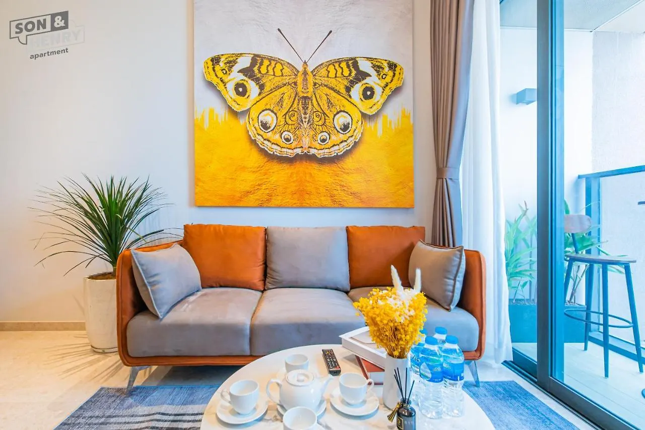 The Marq Luxury Apartment Dist 1 Ho Chi Minh City Vietnam