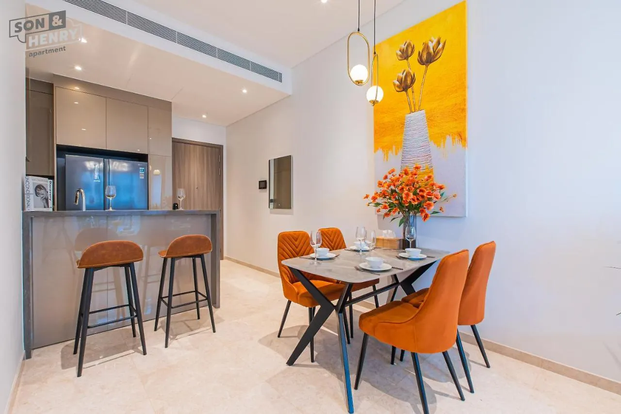 The Marq Luxury Apartment Dist 1 Ho Chi Minh City