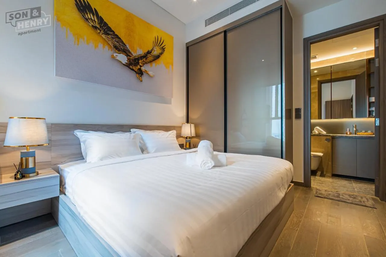 The Marq Luxury Apartment Dist 1 Ho Chi Minh City