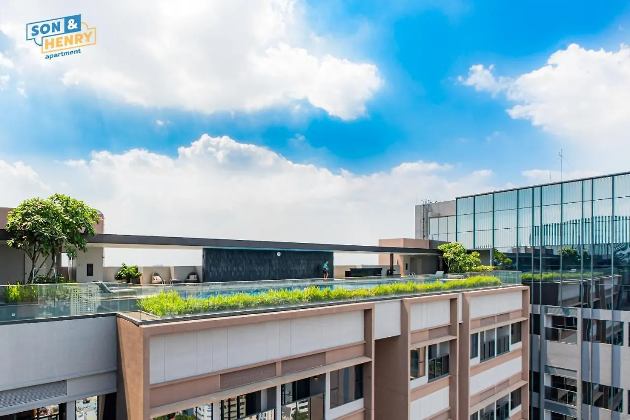 The Marq Luxury Apartment Dist 1 Ho Chi Minh City 0*,  Vietnam