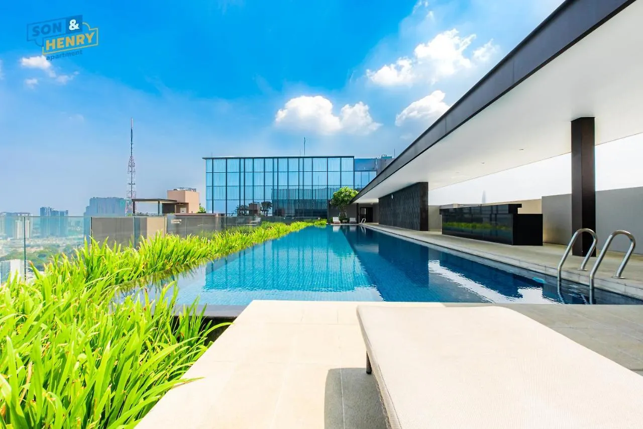 The Marq Luxury Apartment Dist 1 Ho Chi Minh City