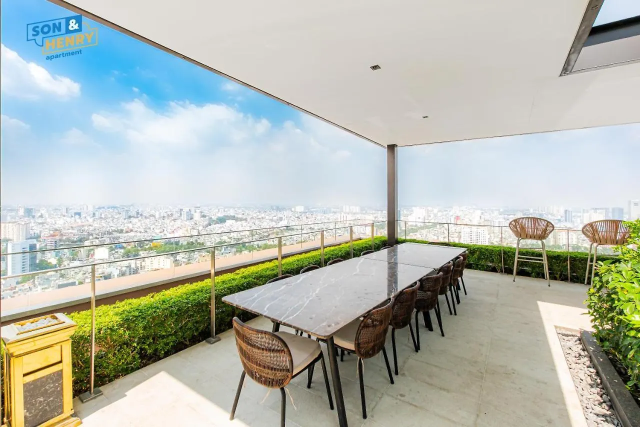The Marq Luxury Apartment Dist 1 Ho Chi Minh City 0*,