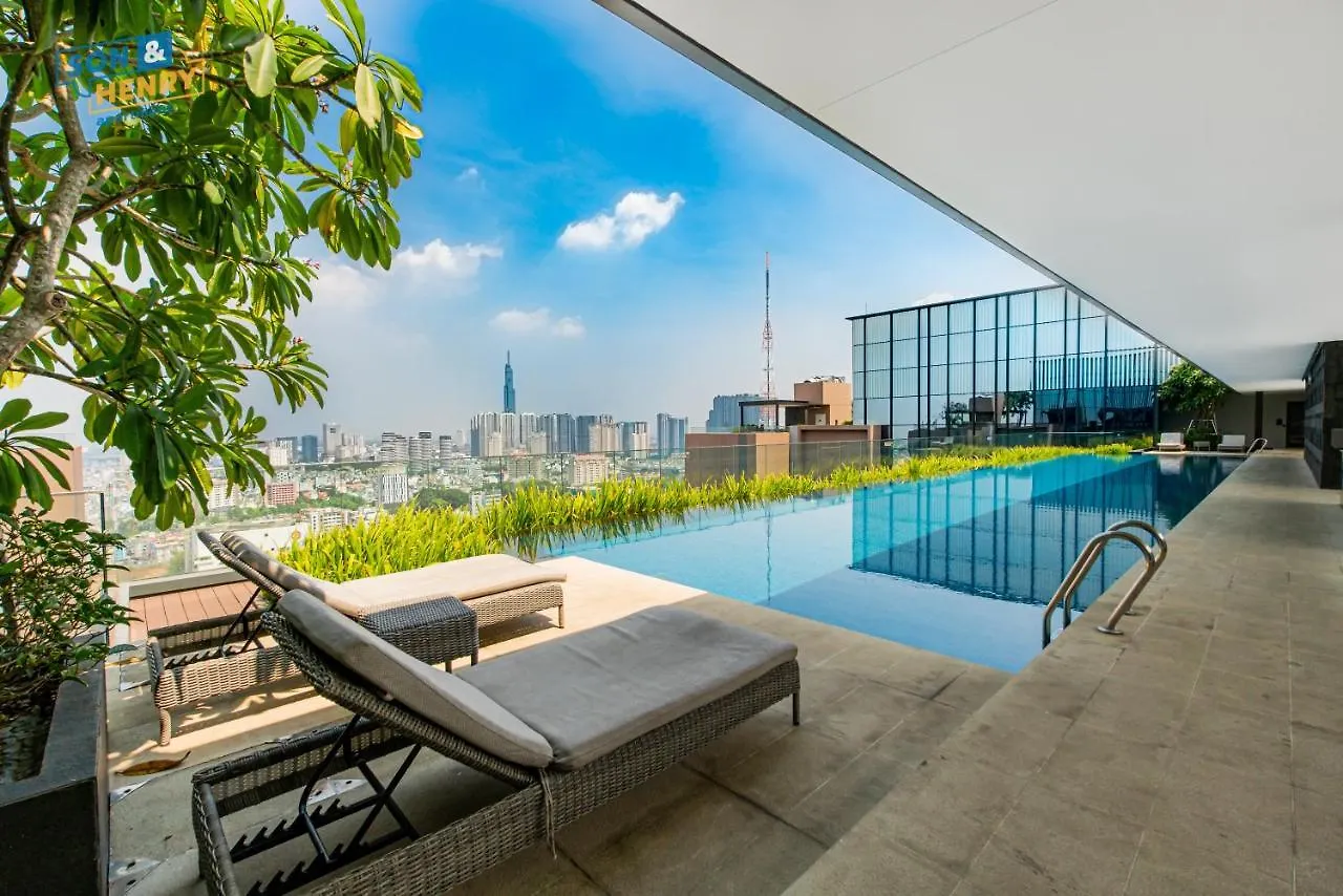The Marq Luxury Apartment Dist 1 Ho Chi Minh City