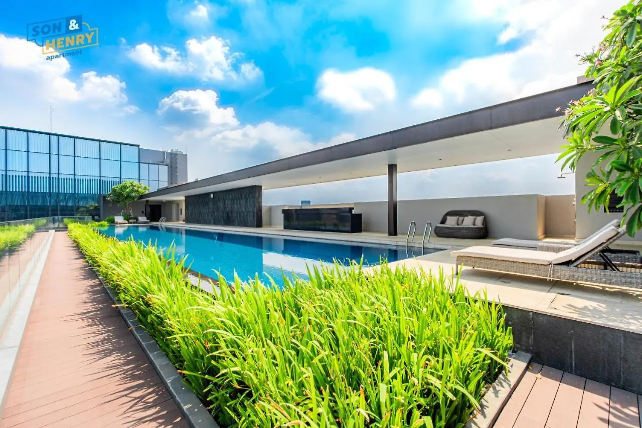 The Marq Luxury Apartment Dist 1 Ho Chi Minh City