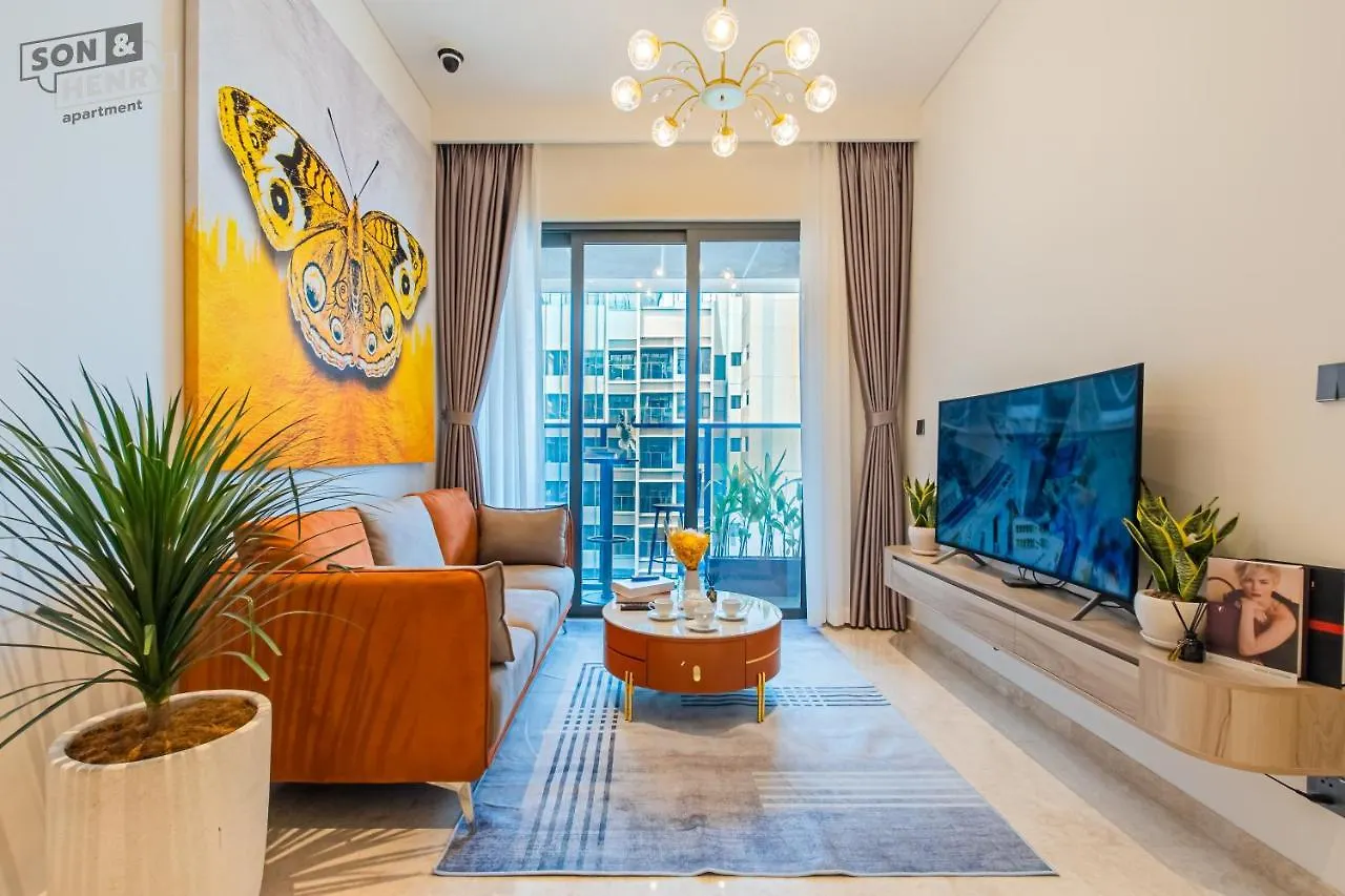 The Marq Luxury Apartment Dist 1 Ho Chi Minh City Vietnam