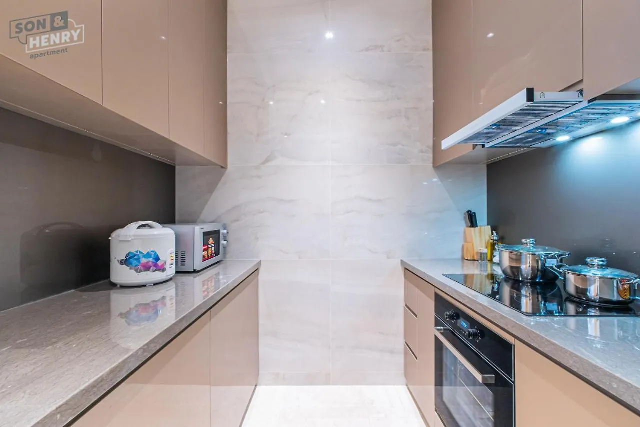 The Marq Luxury Apartment Dist 1 Ho Chi Minh City