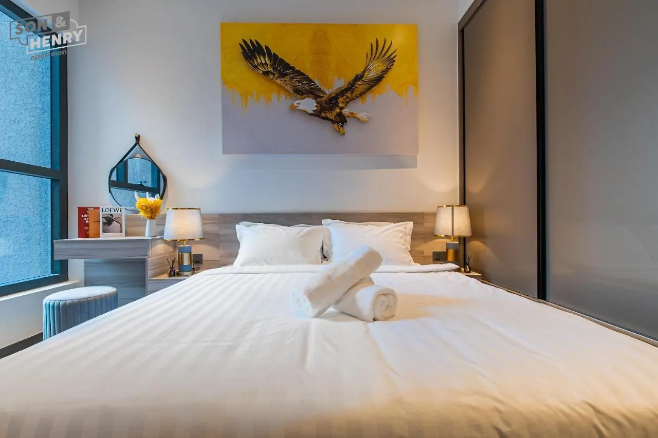The Marq Luxury Apartment Dist 1 Ho Chi Minh City