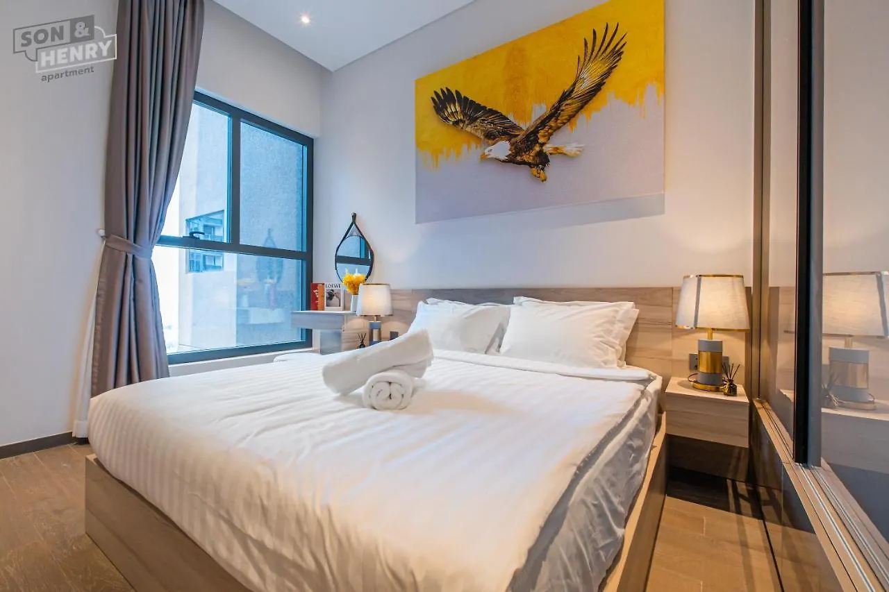 The Marq Luxury Apartment Dist 1 Ho Chi Minh City