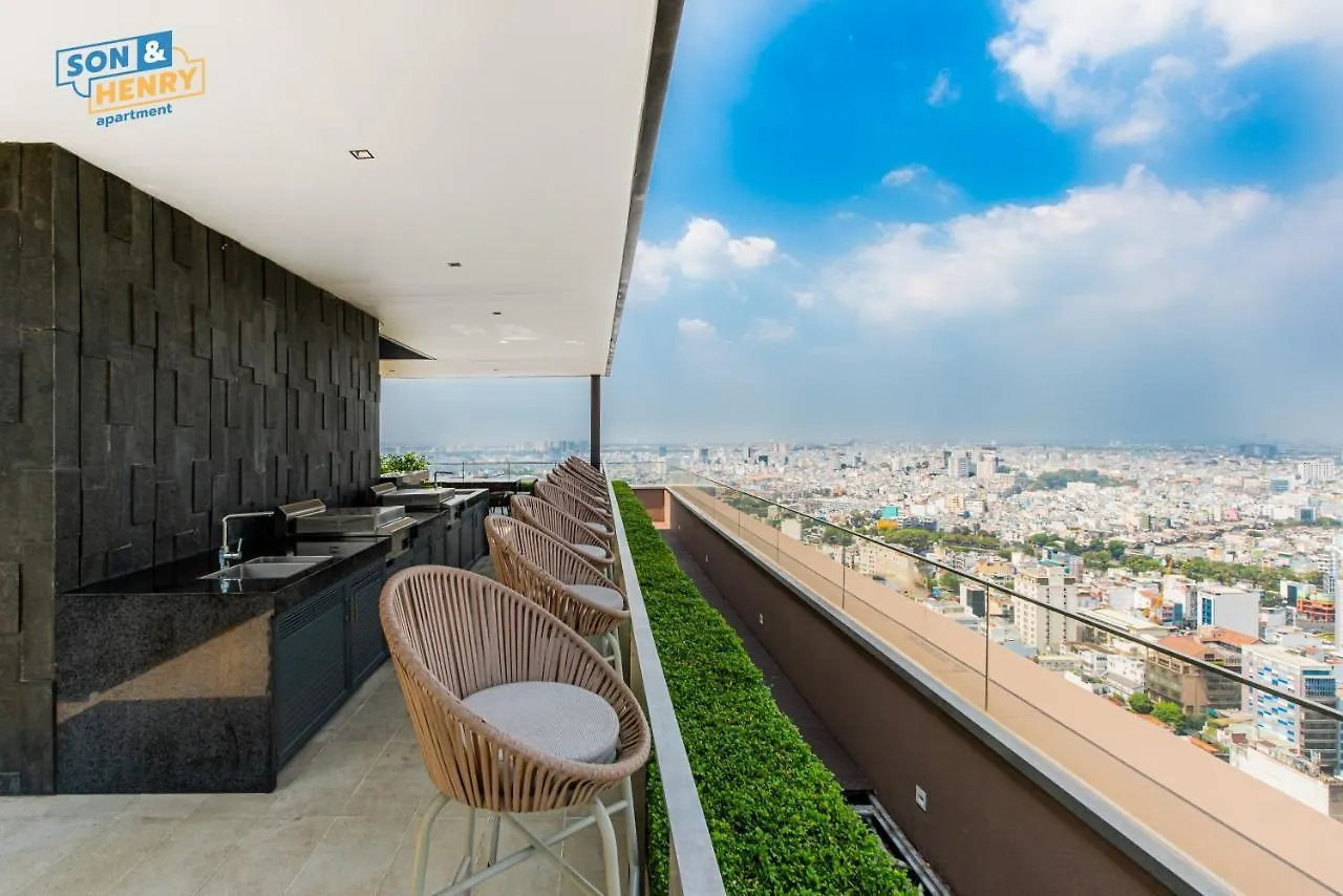 The Marq Luxury Apartment Dist 1 Ho Chi Minh City 0*,