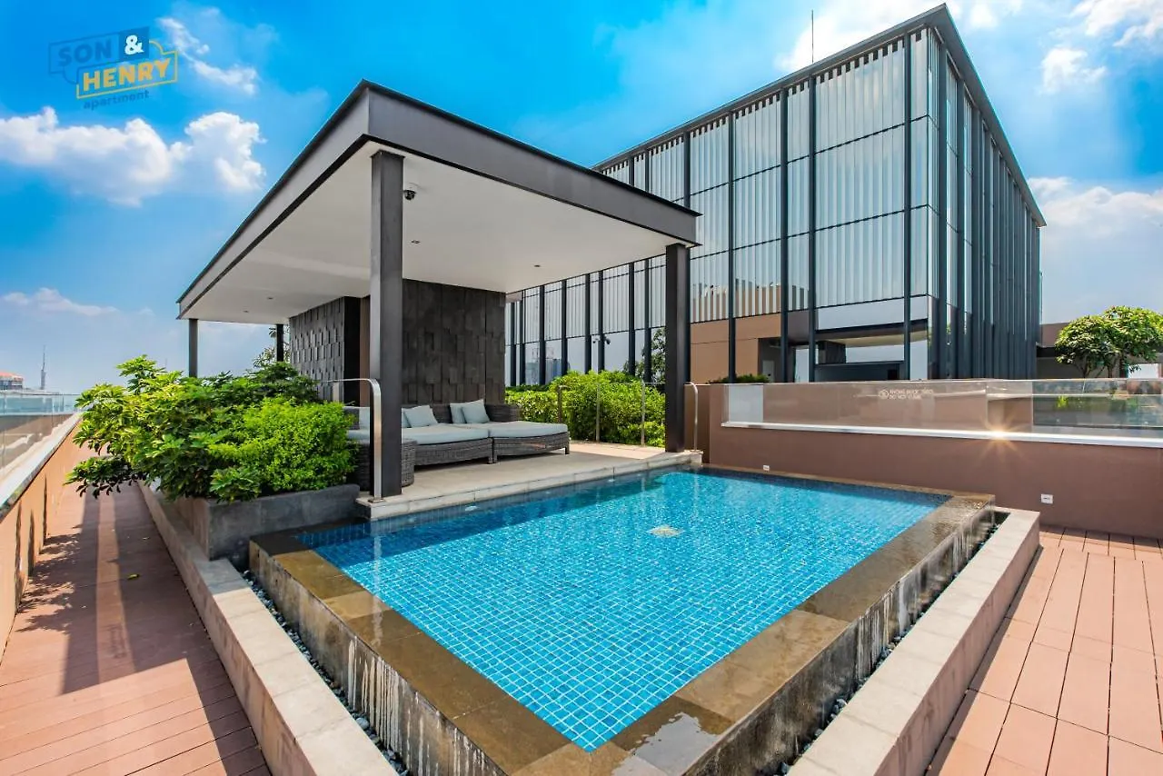 The Marq Luxury Apartment Dist 1 Ho Chi Minh City