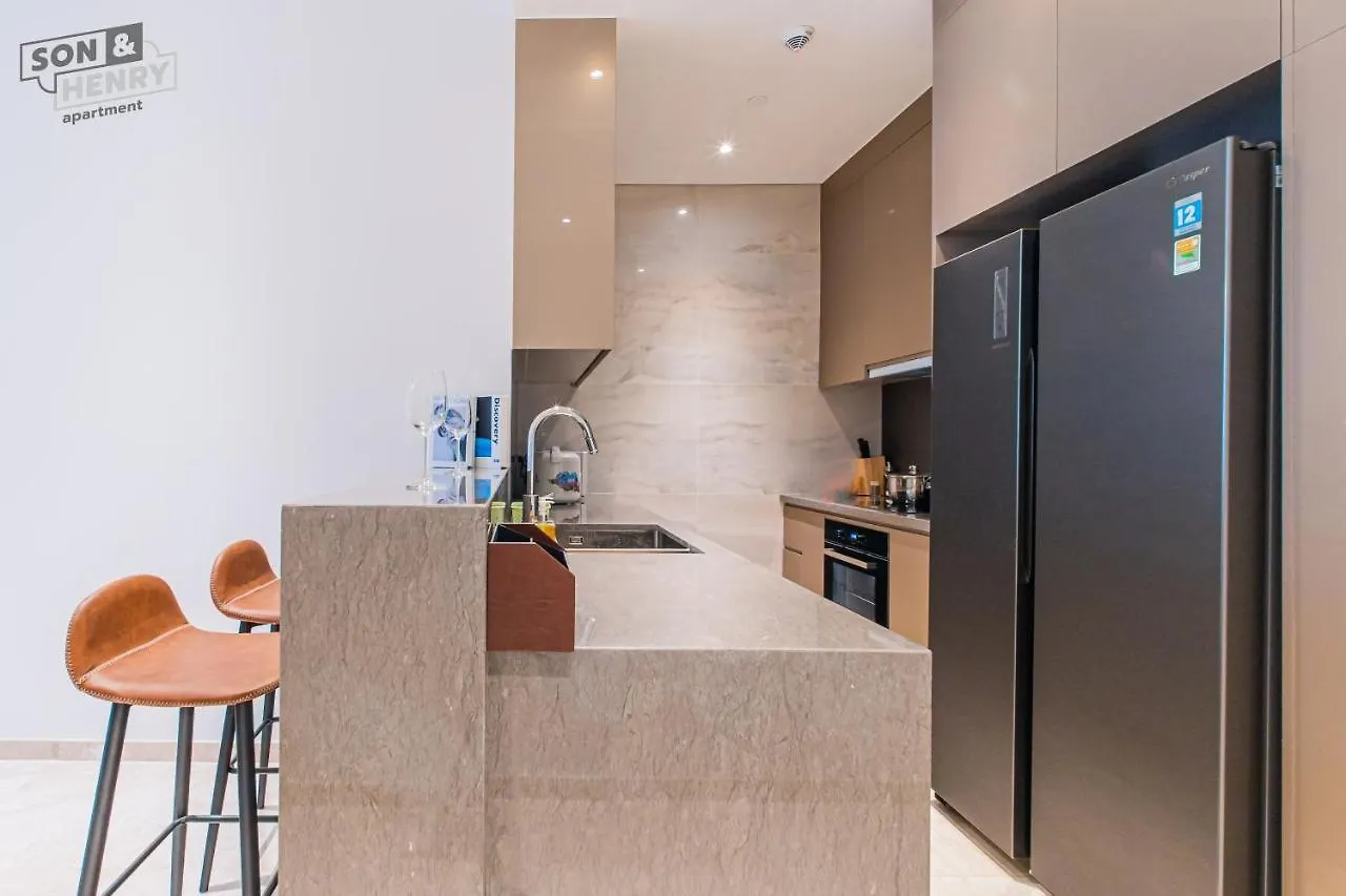The Marq Luxury Apartment Dist 1 Ho Chi Minh City 0*,  Vietnam