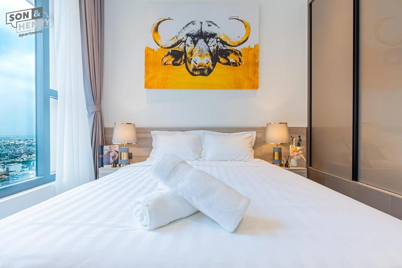 The Marq Luxury Apartment Dist 1 Ho Chi Minh City Vietnam