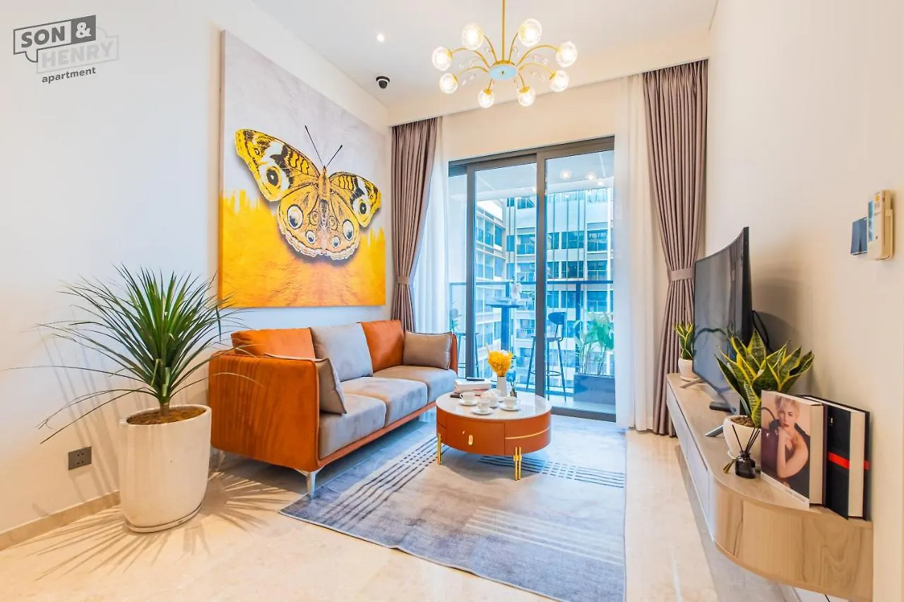 The Marq Luxury Apartment Dist 1 Ho Chi Minh City
