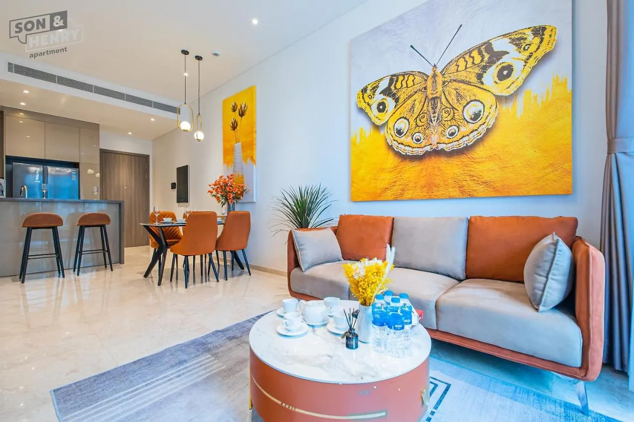 The Marq Luxury Apartment Dist 1 Ho Chi Minh City 0*,  Vietnam