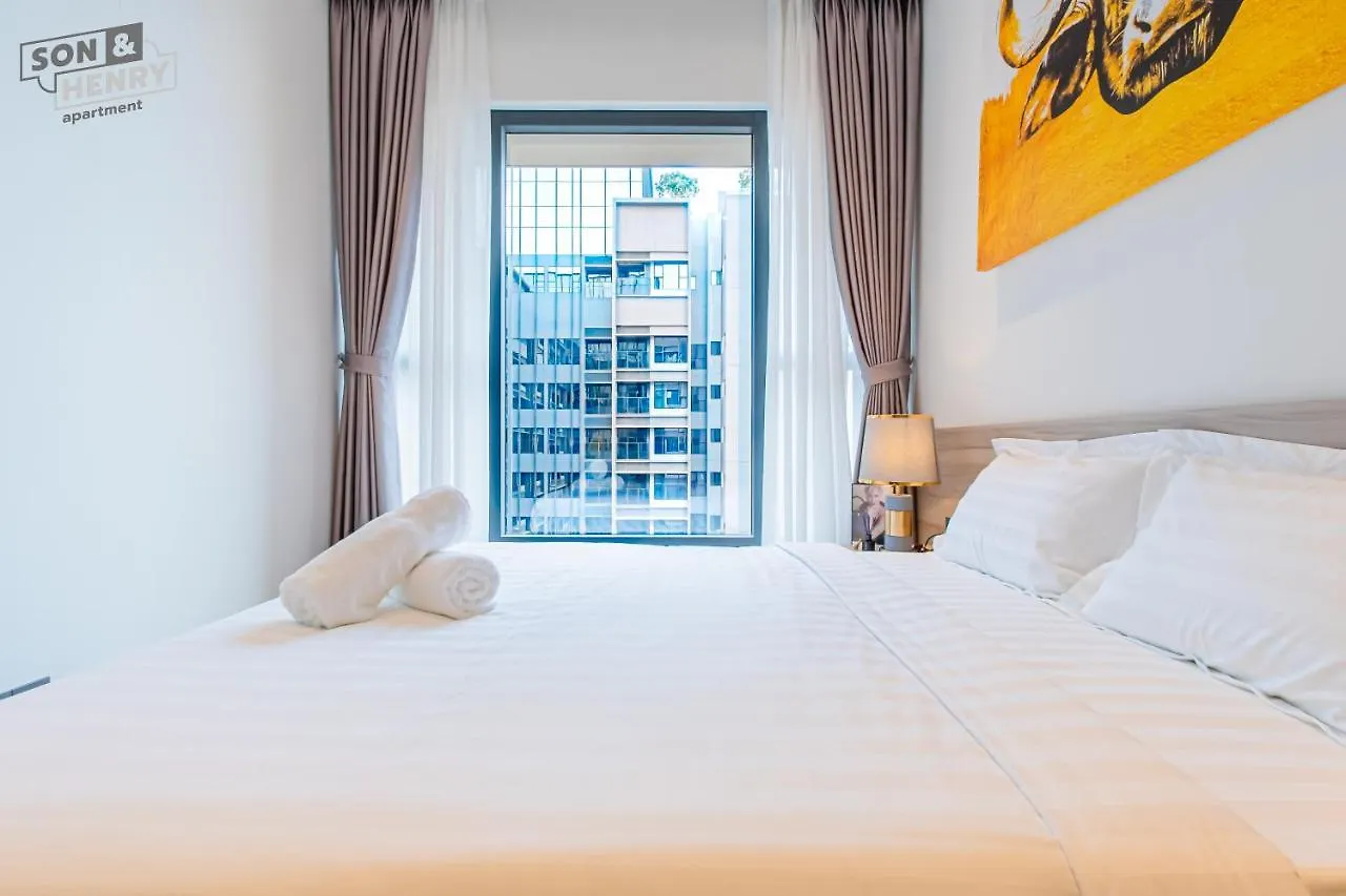 The Marq Luxury Apartment Dist 1 Ho Chi Minh City