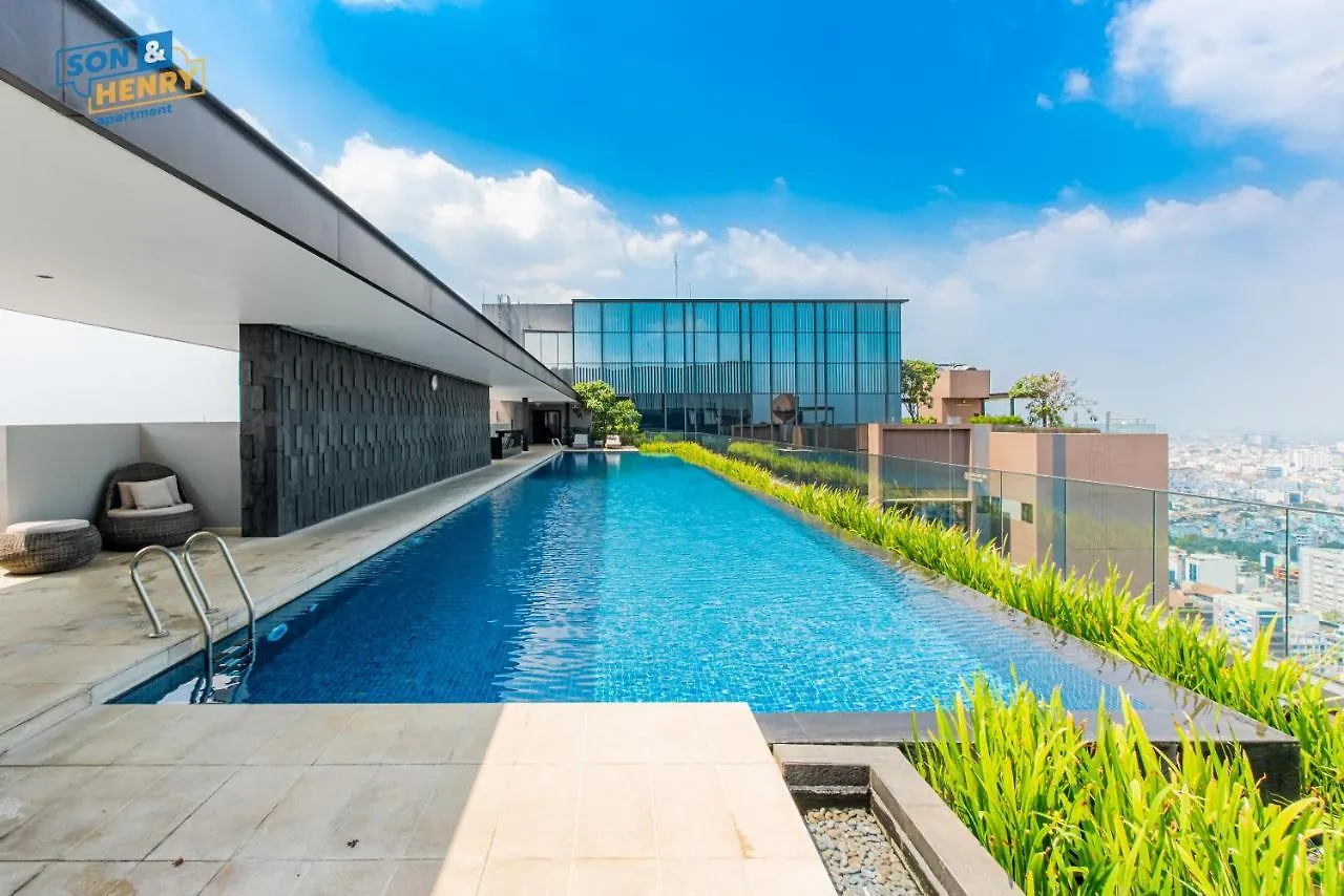 The Marq Luxury Apartment Dist 1 Ho Chi Minh City
