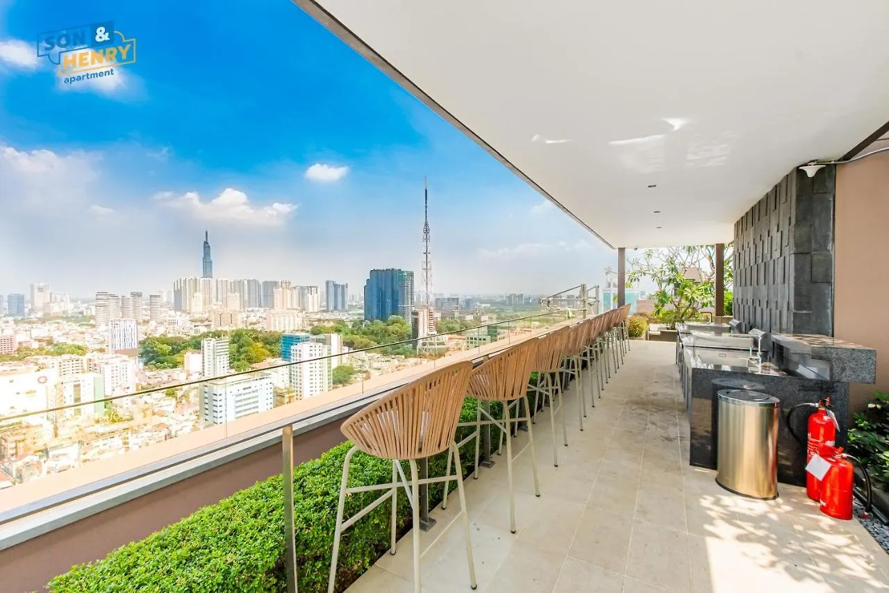The Marq Luxury Apartment Dist 1 Ho Chi Minh City Vietnam