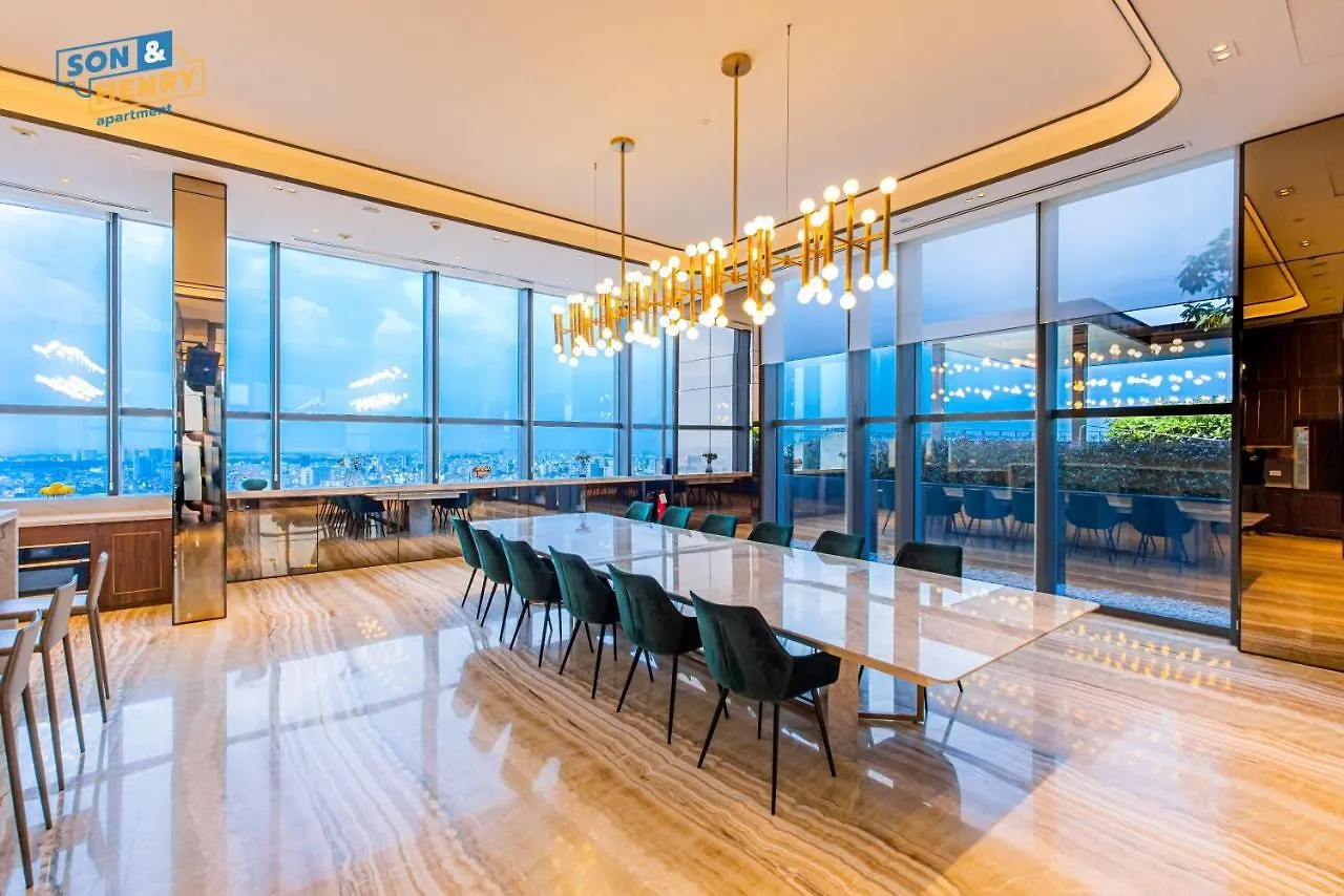 The Marq Luxury Apartment Dist 1 Ho Chi Minh City