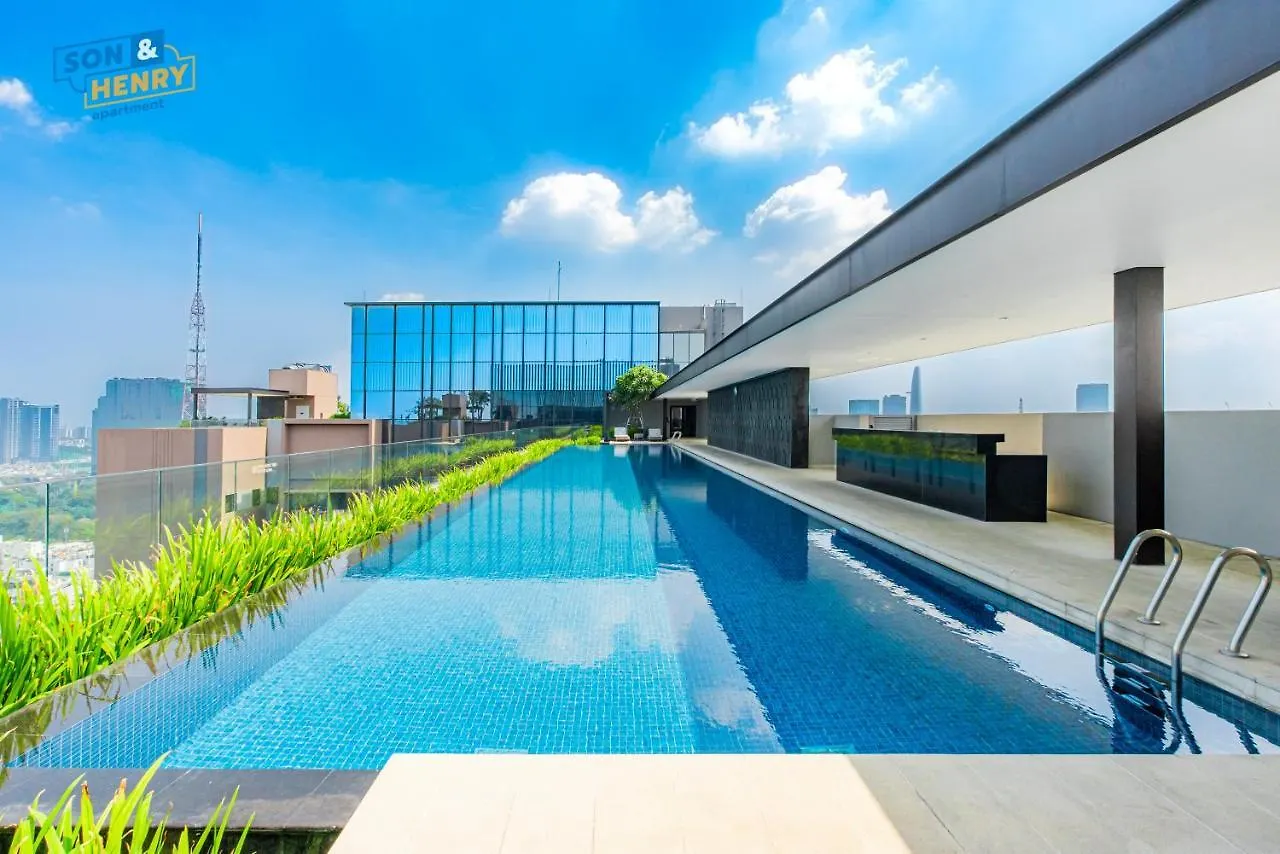The Marq Luxury Apartment Dist 1 Ho Chi Minh City