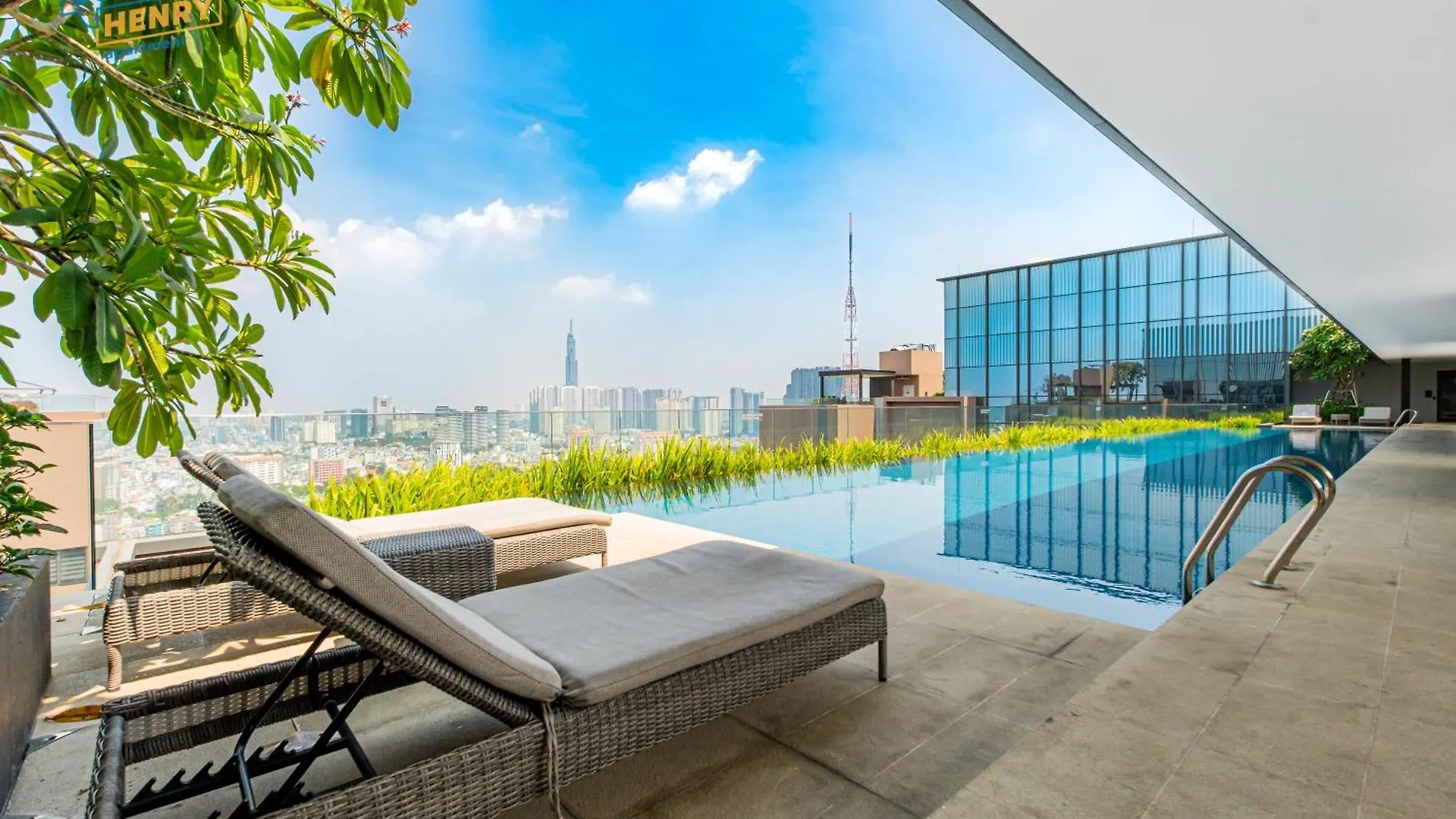 The Marq Luxury Apartment Dist 1 Ho Chi Minh City Vietnam